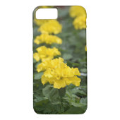 geelbruine bloem Case-Mate iPhone case (Achterkant)