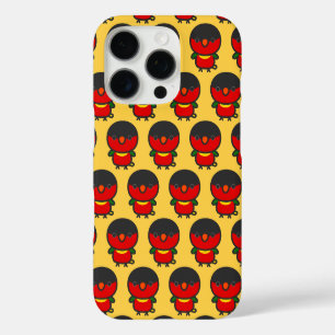 Geelbuiklorie iPhone 16 Pro Hoesje