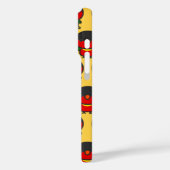 Geelbuiklorie Case-Mate iPhone Case (Achterkant / Links)