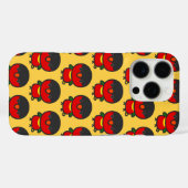 Geelbuiklorie Case-Mate iPhone Case (Achterkant (horizontaal))