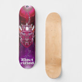Geëlektrificeerd Robot Hoofd Dd Merk Skateboard (Voorkant)