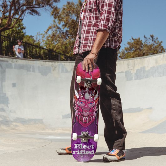 Geëlektrificeerd Robot Hoofd Dd Merk Skateboard (Buiten 2)