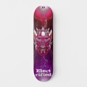 Geëlektrificeerd Robot Hoofd Dd Merk Skateboard (Voorkant)