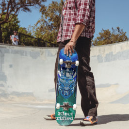 Geëlektrificeerd Robothoofd Dd Merk Persoonlijk Skateboard