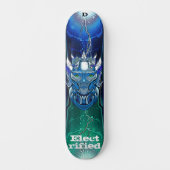 Geëlektrificeerd Robothoofd Dd Merk Persoonlijk Skateboard (Voorkant)