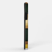  geelFiat 500 in Italië Case-Mate iPhone Case (Achterkant/rechts)