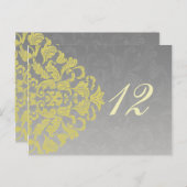"Geelgrijs" tabelnummers briefkaarten (Voorkant / Achterkant)