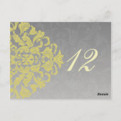 "Geelgrijs" tabelnummers briefkaarten (Achterkant)