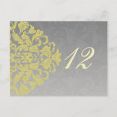 "Geelgrijs" tabelnummers briefkaarten (Voorkant)