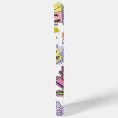 Geelgroene heldere vreedzame bewustzijns telefoonh Case-Mate iPhone case (Achterkant / Links)