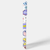 Geelgroene heldere vreedzame bewustzijns telefoonh Case-Mate iPhone case (Achterkant / Rechts)