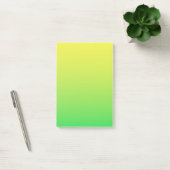 Geelgroene kleur post-it® notes (Kantoor)
