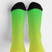 Geelgroene kleur sokken (Top)