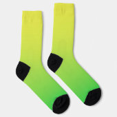 Geelgroene kleur sokken (Rechts)