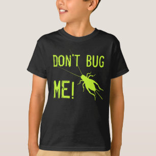 Geelgroene krekel t-shirt