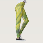 Geelgroene Leggings (Rechts)
