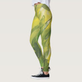 Geelgroene Leggings (Links)
