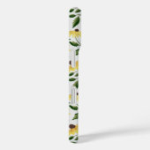 Geelgroene zonnebloem waterverf wilde bloem Case-Mate iPhone case (Achterkant / Rechts)