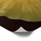 GeelHibiscus114 Poster (Hoek)