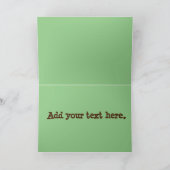 Geelhoorn Kaart (Binnen)