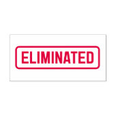 Geëlimineerd - Zelfinktkussen Stempel (Design)