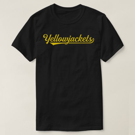 geeljassen t-shirt (Design voorkant)