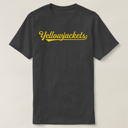 geeljassen t-shirt (Design voorkant)