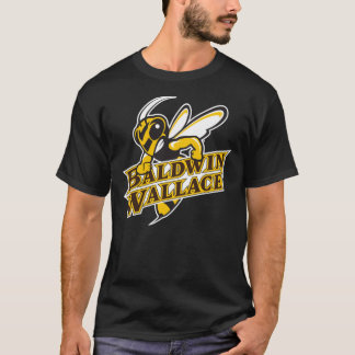 geeljassen van de Universiteit van Baldwin Wallace T-shirt