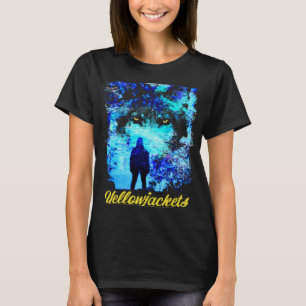 Geeljassen Wolf Eyes T-shirt