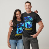 Geeljassen Wolf Eyes T-shirt (Unisex)
