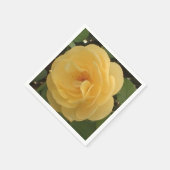 Geelkamellietpapierservet Servet (Hoek)