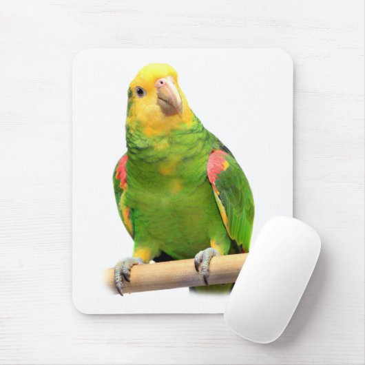 Geelkopamazon Muismat (Met muis)