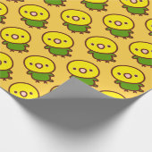 Geelkopamazone Cadeaupapier (Hoek)