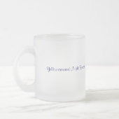 Geelkruinreiger Matglas Koffiemok (Links)