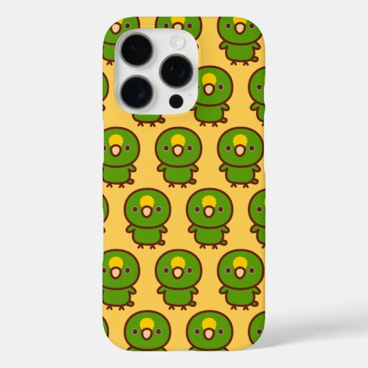 Geelkuifamazone Case-Mate iPhone Case (Achterkant)