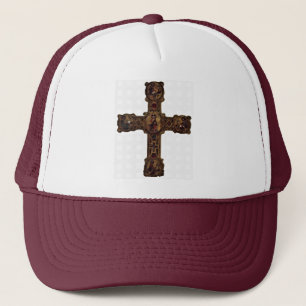Geellijker Christus en de vier Evangelisten (Medal Trucker Pet