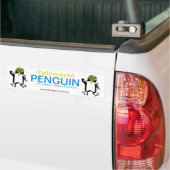 Geelogige Pinguïn - Wildlife - Bumpersticker (Op Truck)