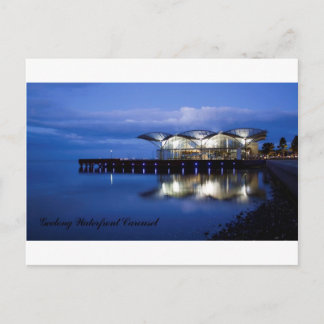 Geelong Waterfront Carousel Briefkaart