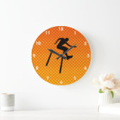 Geeloranje Hurdler Grote Klok (Huis)