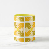 Geelpatroon mok (Midden)