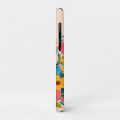 Geelpooljufferduif in het midden van de bloemen Case-Mate iPhone case (Achterkant/links)