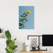 Geelroos Poster (Thuiskantoor)