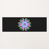 Geelsmat Yogamat (Achterkant (horizontaal))