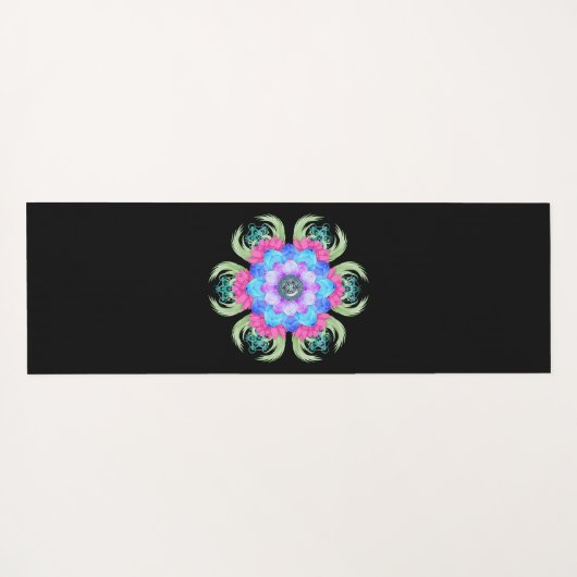 Geelsmat Yogamat (Achterkant (horizontaal))