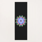 Geelsmat Yogamat (Achterkant)