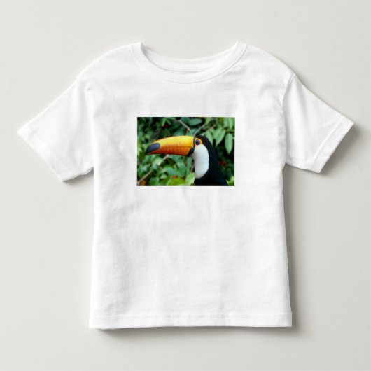 Geelsnaveltoekan Kinder Shirts (Voorkant)
