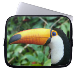Geelsnaveltoekan Laptop Sleeve