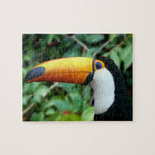 Geelsnaveltoekan Legpuzzel