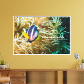 Geelstaartclownvis Canvas Afdruk (Insitu (Woonkamer))