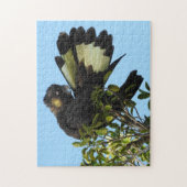 Geelstaartcocao Legpuzzel (Verticaal)